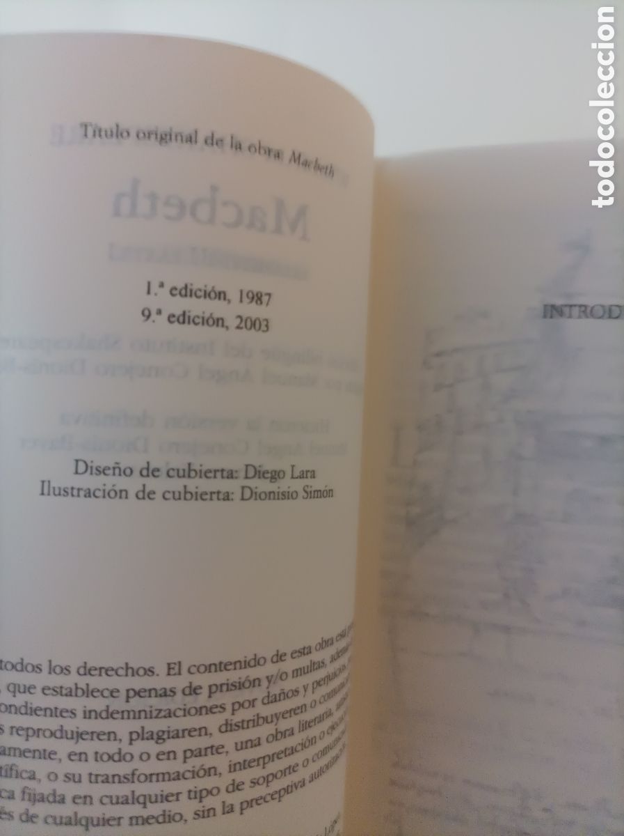 Libros de segunda mano: Macbeth / William Shakespeare. Edici&oacute;n biling&uuml;e - Foto 3