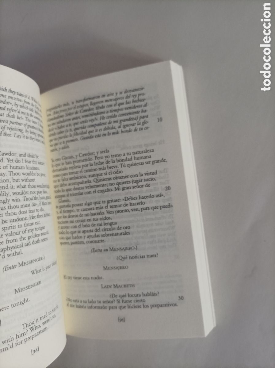 Libros de segunda mano: Macbeth / William Shakespeare. Edici&oacute;n biling&uuml;e - Foto 5