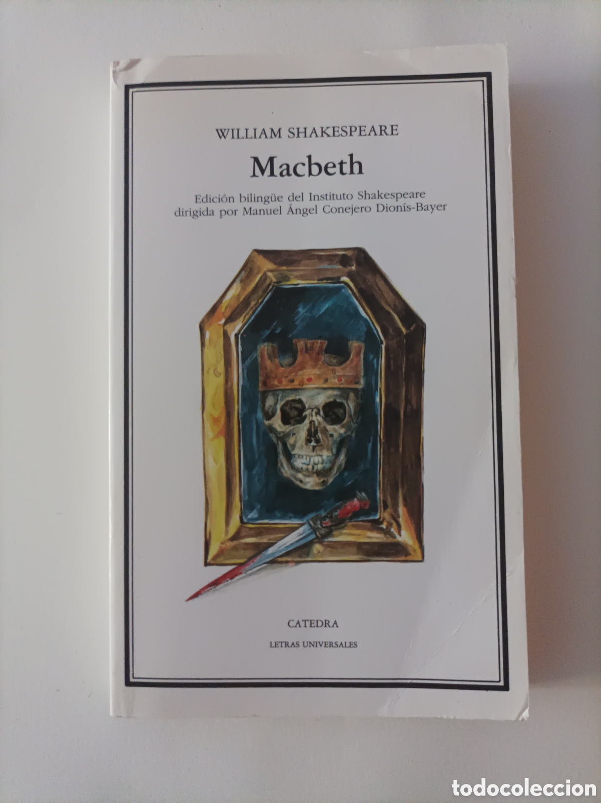 Libros de segunda mano: Macbeth / William Shakespeare. Edici&oacute;n biling&uuml;e - Foto 1