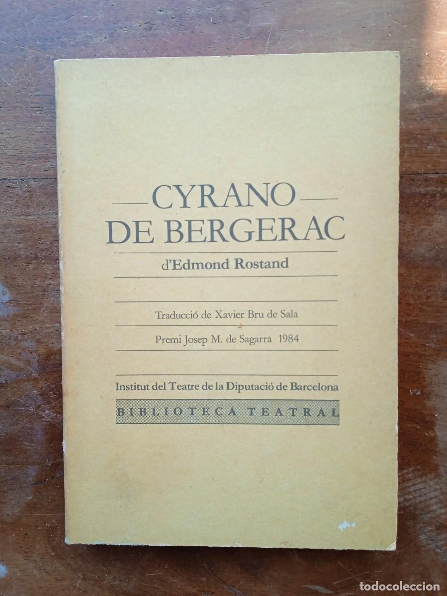 Libros de segunda mano: Cyrano de Bergerac dEdmond Rostand catal&aacute;n - Foto 1