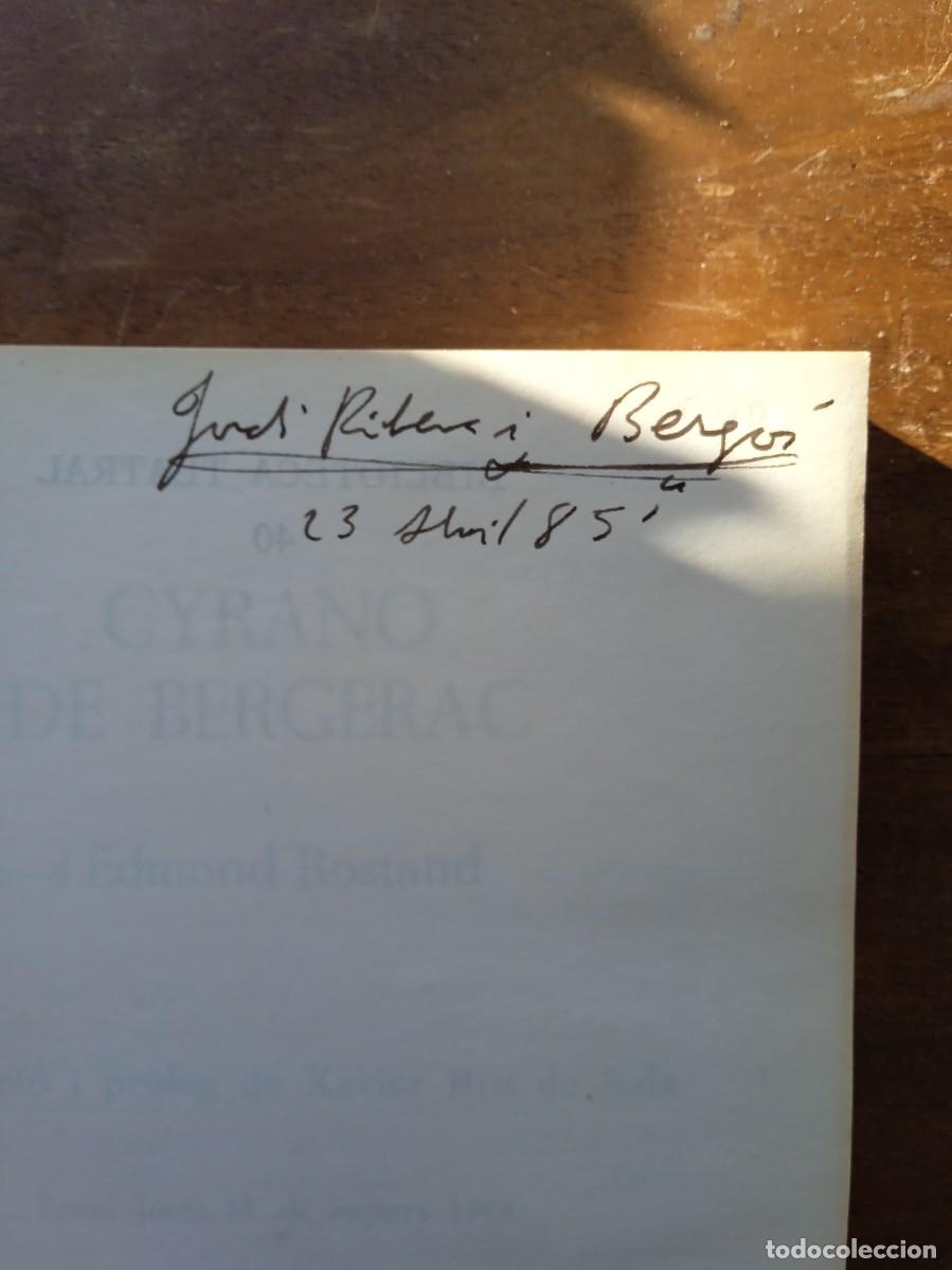 Libros de segunda mano: Cyrano de Bergerac dEdmond Rostand catal&aacute;n - Foto 2