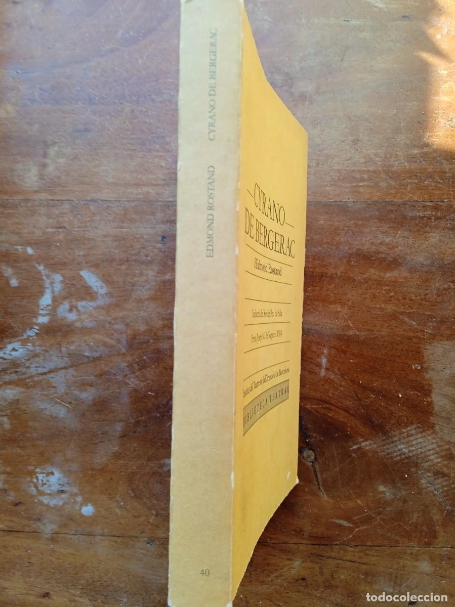 Libros de segunda mano: Cyrano de Bergerac dEdmond Rostand catal&aacute;n - Foto 8