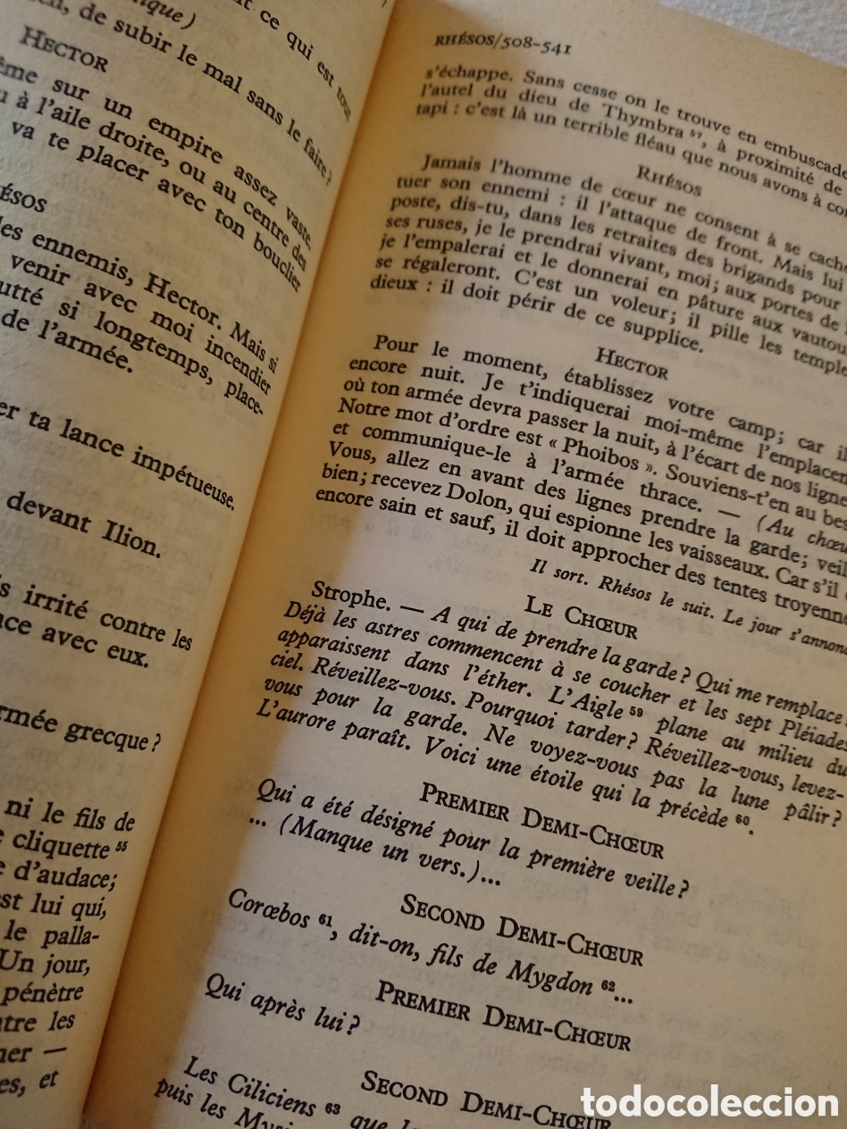 Libros de segunda mano: Euripide - th&eacute;&acirc;tre complet 2 - Foto 7