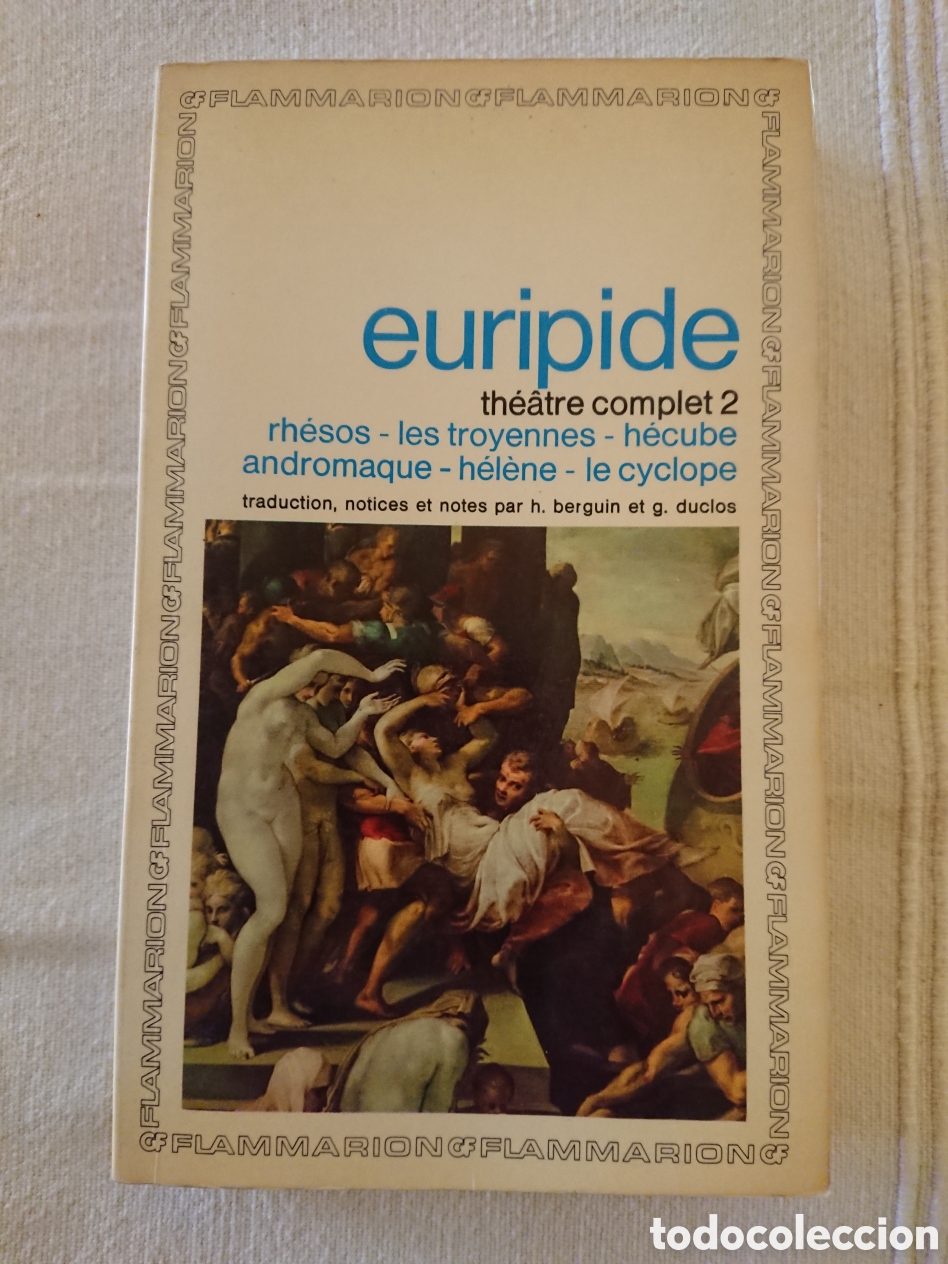 Libros de segunda mano: Euripide - th&eacute;&acirc;tre complet 2 - Foto 1