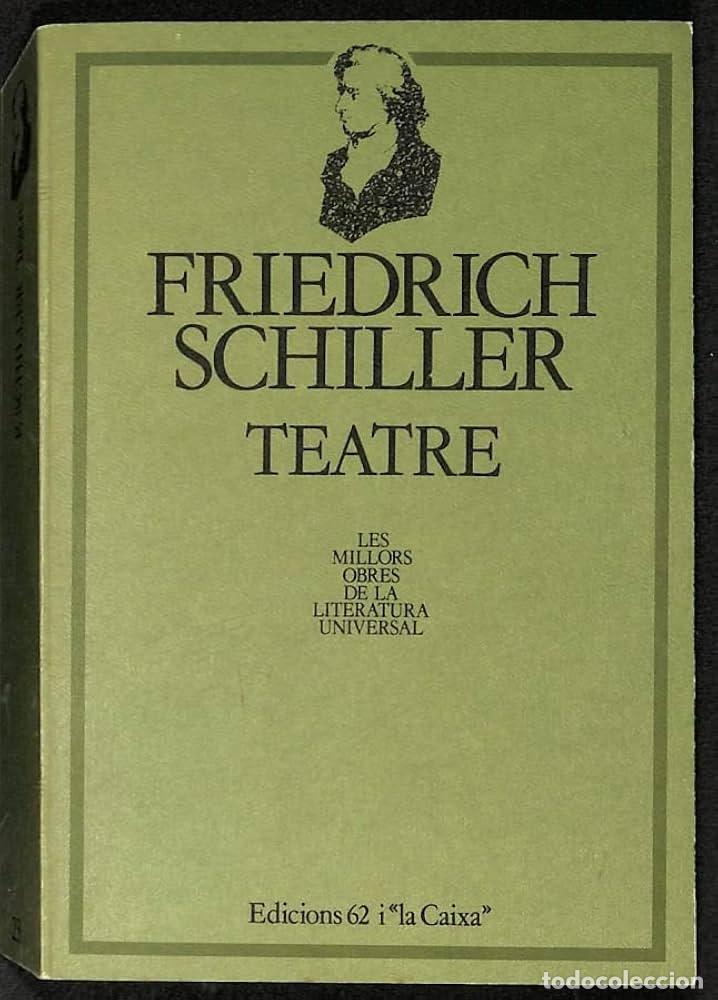 Libros de segunda mano: Teatre | Schiller, Friedrich | 9788429720266 - Foto 1