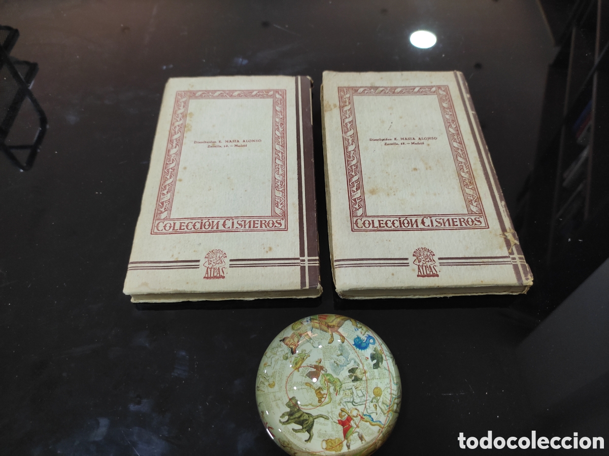Libros de segunda mano: Comedias de capa y espada. 2 tomos. Calder&oacute;n de la Barca - Foto 2