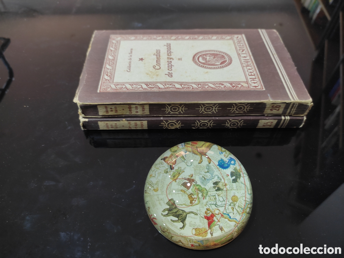 Libros de segunda mano: Comedias de capa y espada. 2 tomos. Calder&oacute;n de la Barca - Foto 3