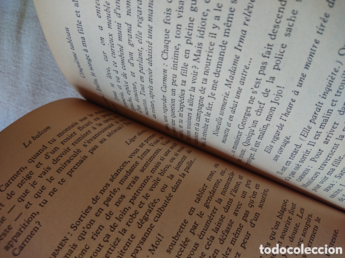 Libros de segunda mano: Jean Genet - Le balcon - Foto 4