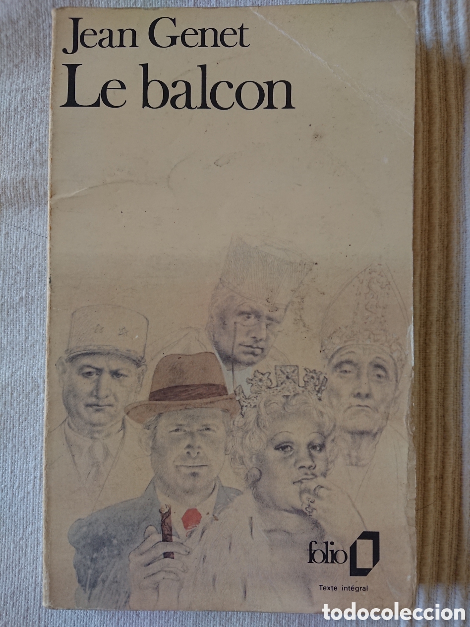Libros de segunda mano: Jean Genet - Le balcon - Foto 1