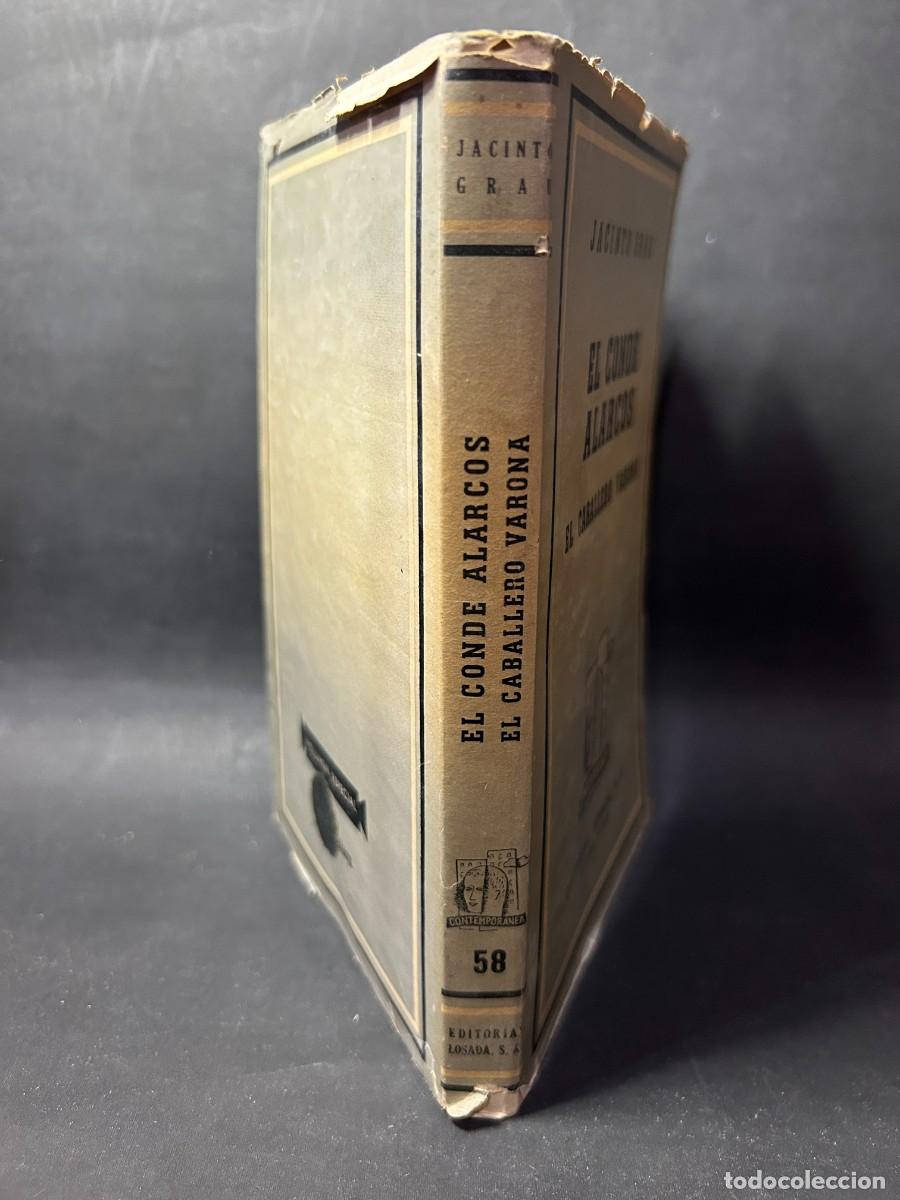 Libros de segunda mano: JACINTO GRAU - EL CONDE ALARCOS - PRIMERA EDICI&Oacute;N - 1939 - Foto 2