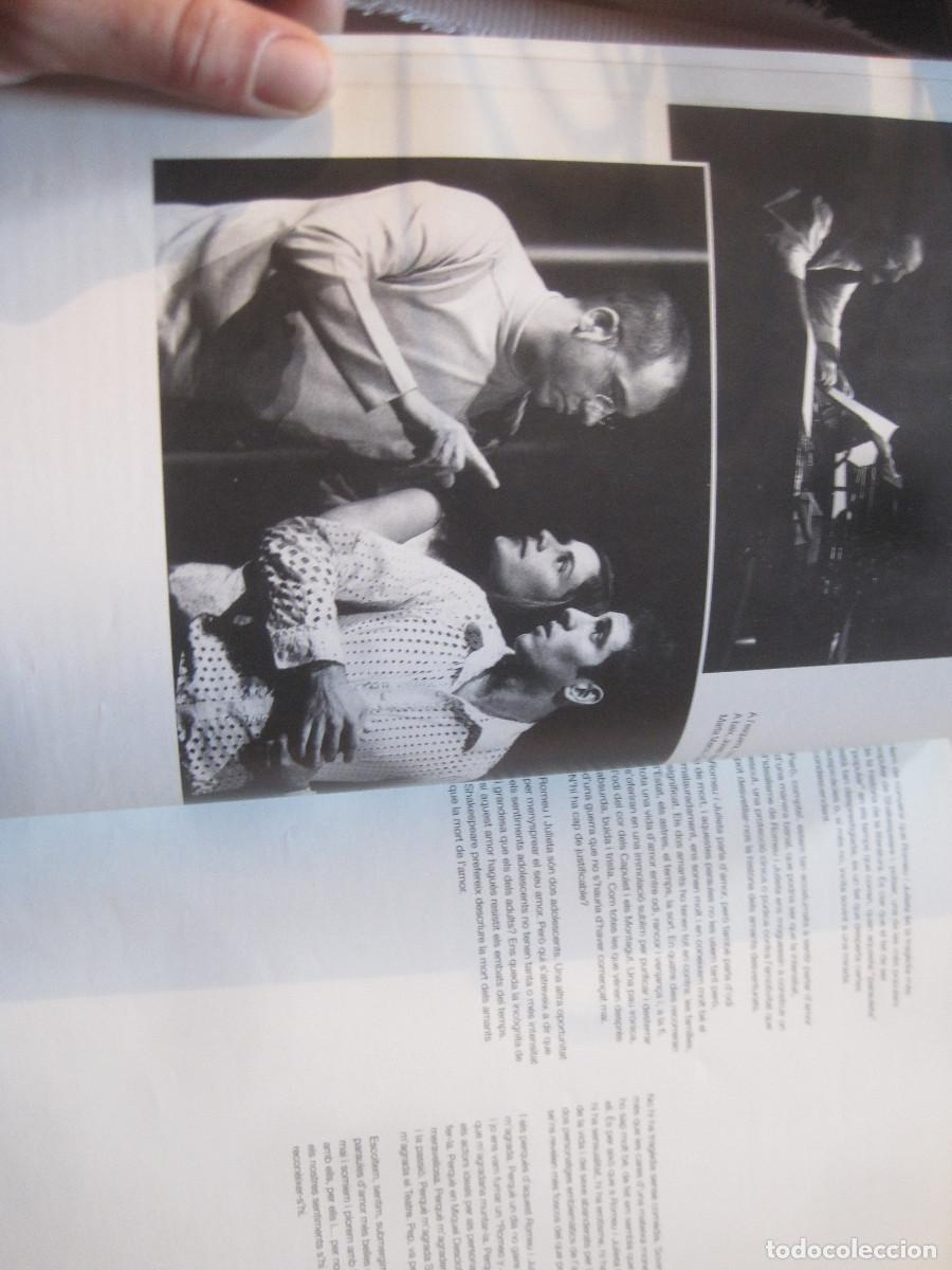 Libros de segunda mano: Romeu i Julieta - Fundaci&oacute; Teatre Lliure 2003 - Foto 3