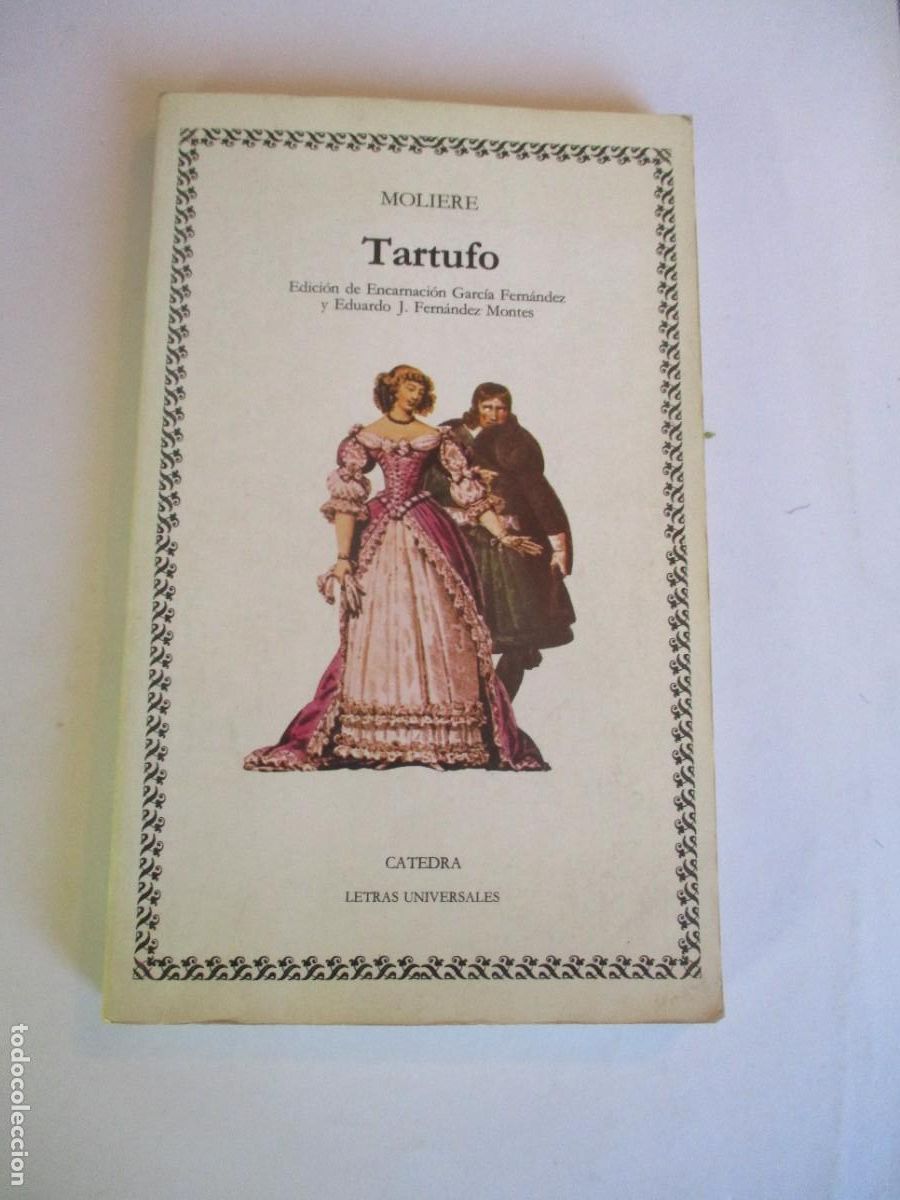 Libros de segunda mano: MOLIERE Tartufo W28346 - Foto 1