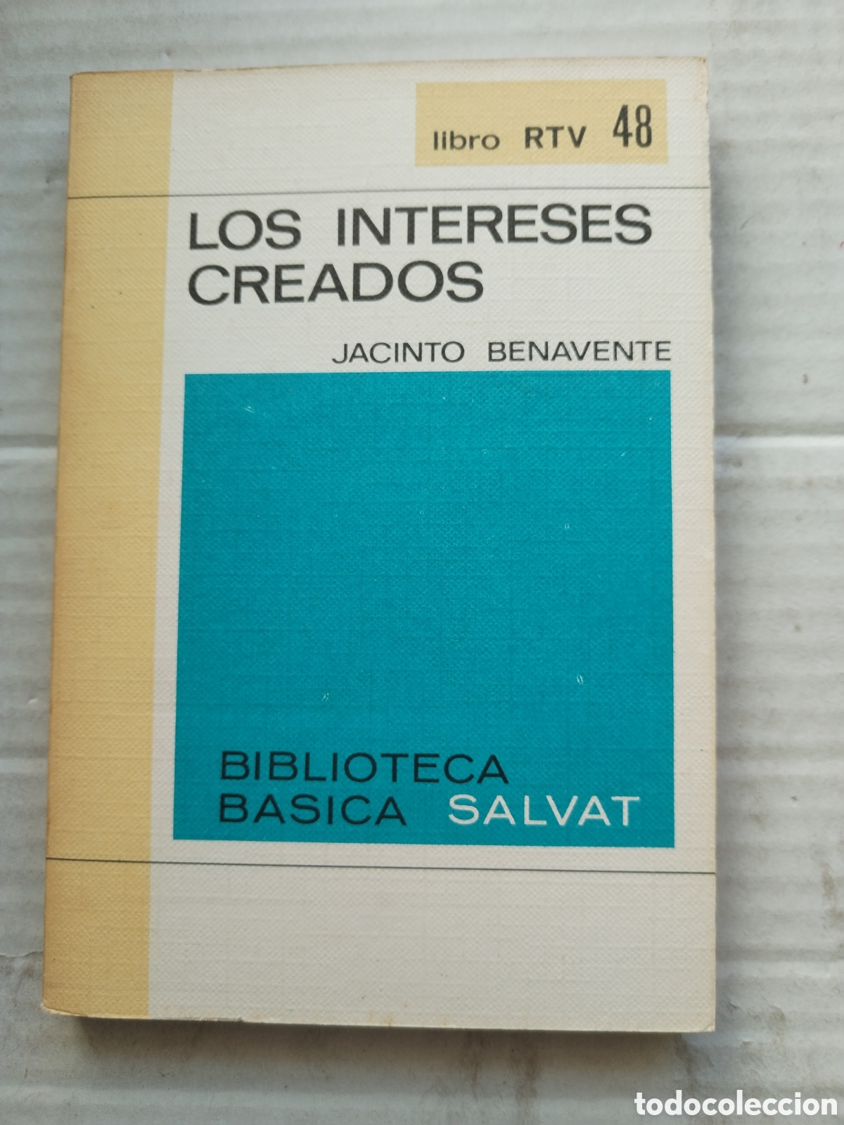 Libros de segunda mano: LOS INTERESES CREADOS/JACINTO BENAVENTE - Foto 1