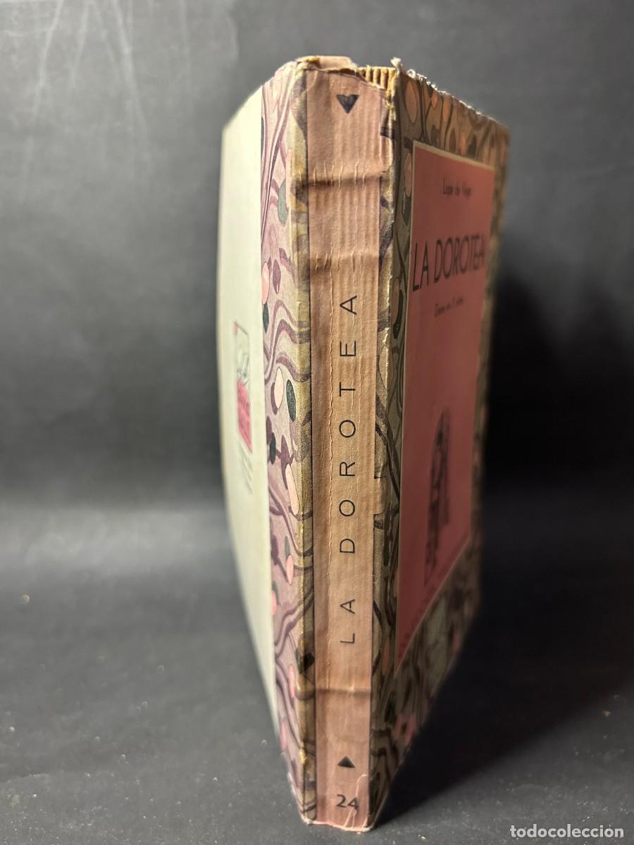 Libros de segunda mano: LOPE DE VEGA - LA DOROTEA - 1939 - Foto 2