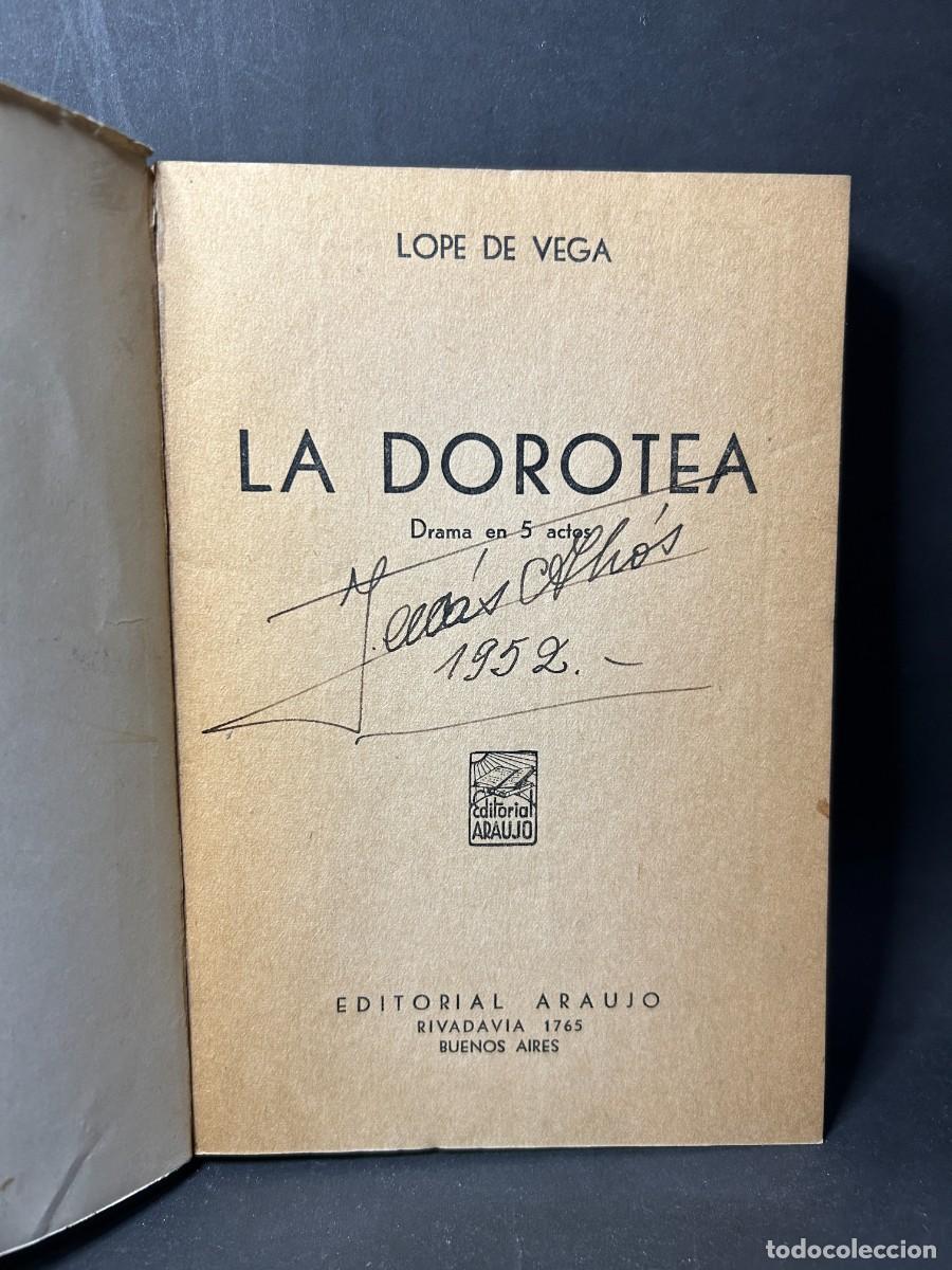Libros de segunda mano: LOPE DE VEGA - LA DOROTEA - 1939 - Foto 3