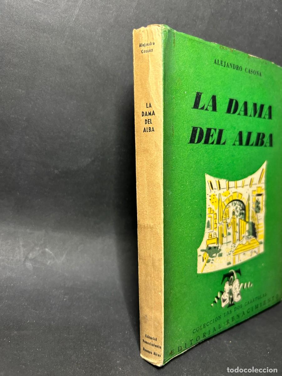 Libros de segunda mano: ALEJANDRO CASONA - LA DAMA DEL ALBA - 1951 - Foto 2