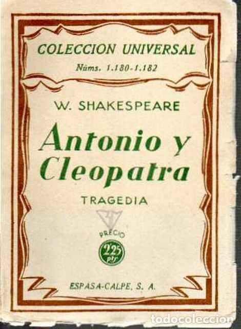 Libros de segunda mano: Antonio y Cleopatra - Shakespeare, William - Foto 1