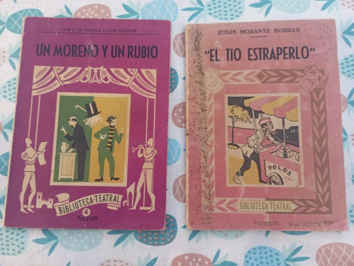 Second hand books: BIBLIOTECA TEATRAL.ARBA.