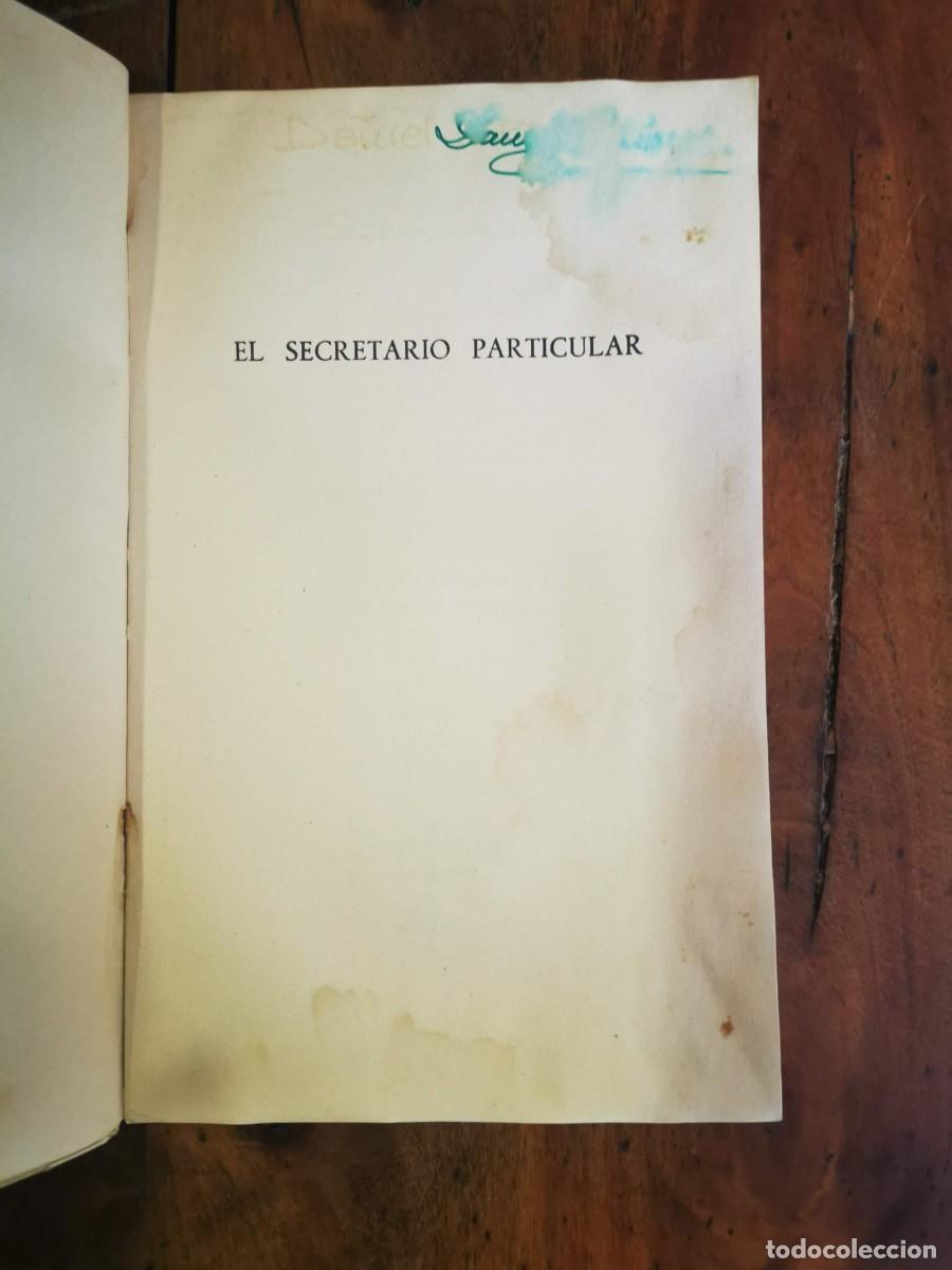 Libros de segunda mano: ELIOT, T.S. El secretario particular/ - Foto 2
