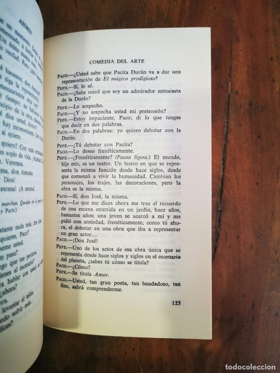 Libros de segunda mano: AZOR&Iacute;N. Teatro: Brandy, mucho brandy; comedia del arte; Lo invisible; La guerrilla - Foto 3