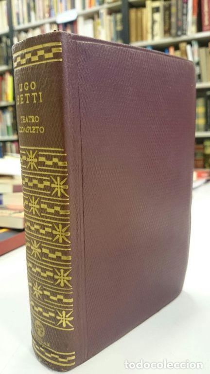 Libros de segunda mano: Teatro completo. - Betti, Ugo. - Foto 1