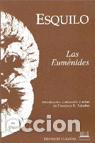 Libros de segunda mano: Las Eum&eacute;nides. - Esquilo. - Foto 1