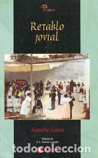 Libros de segunda mano: Retablo jovial. - Casona, Alejandro. - Foto 1