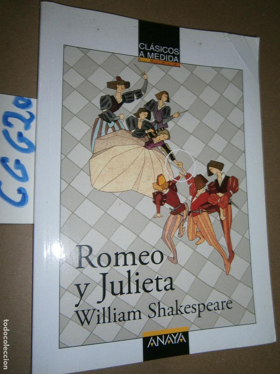 Libros de segunda mano: -- ROMEO Y JULIETA -- - Foto 1