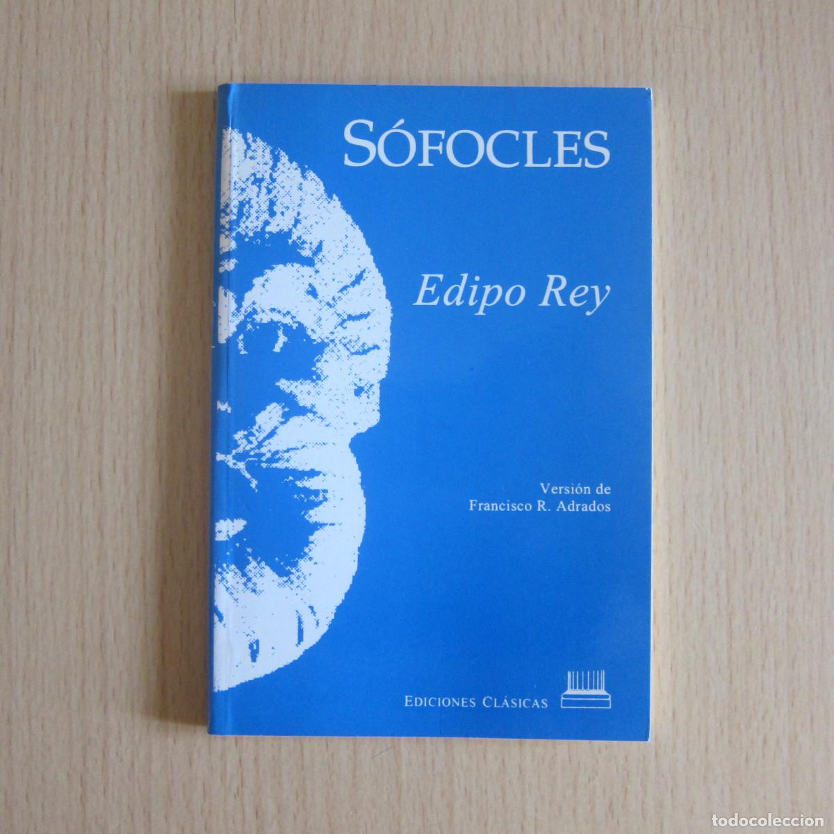 Libros de segunda mano: EDIPO REY - SOFOCLES (EDICIONES CL&Aacute;SICAS) TEATRO - Foto 1