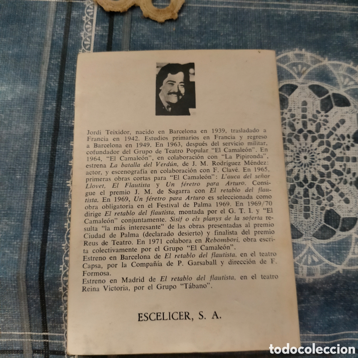 Libros de segunda mano: El retablo del flautista - Foto 2