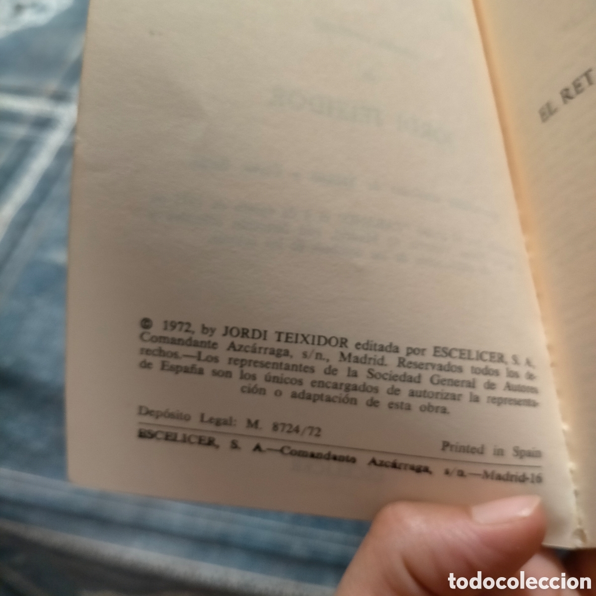 Libros de segunda mano: El retablo del flautista - Foto 3