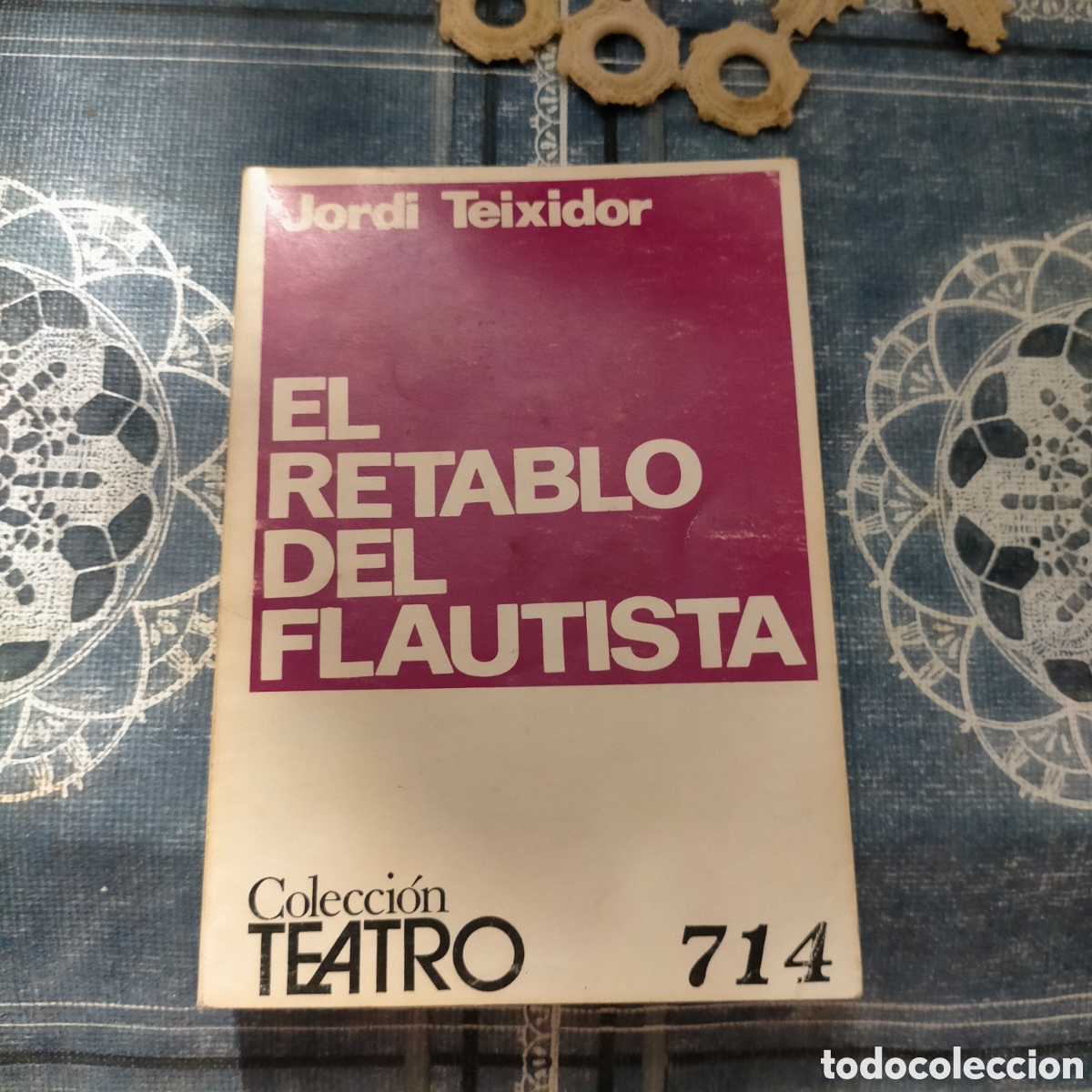 Libros de segunda mano: El retablo del flautista - Foto 1