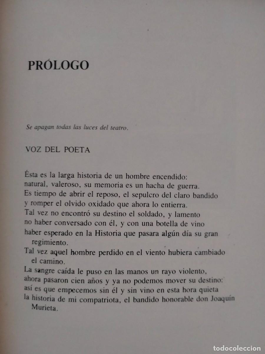 Libros de segunda mano: NERUDA. FULGOR Y MUERTE DE JOAQU&Iacute;N MURIETA .LOSADA - Foto 7