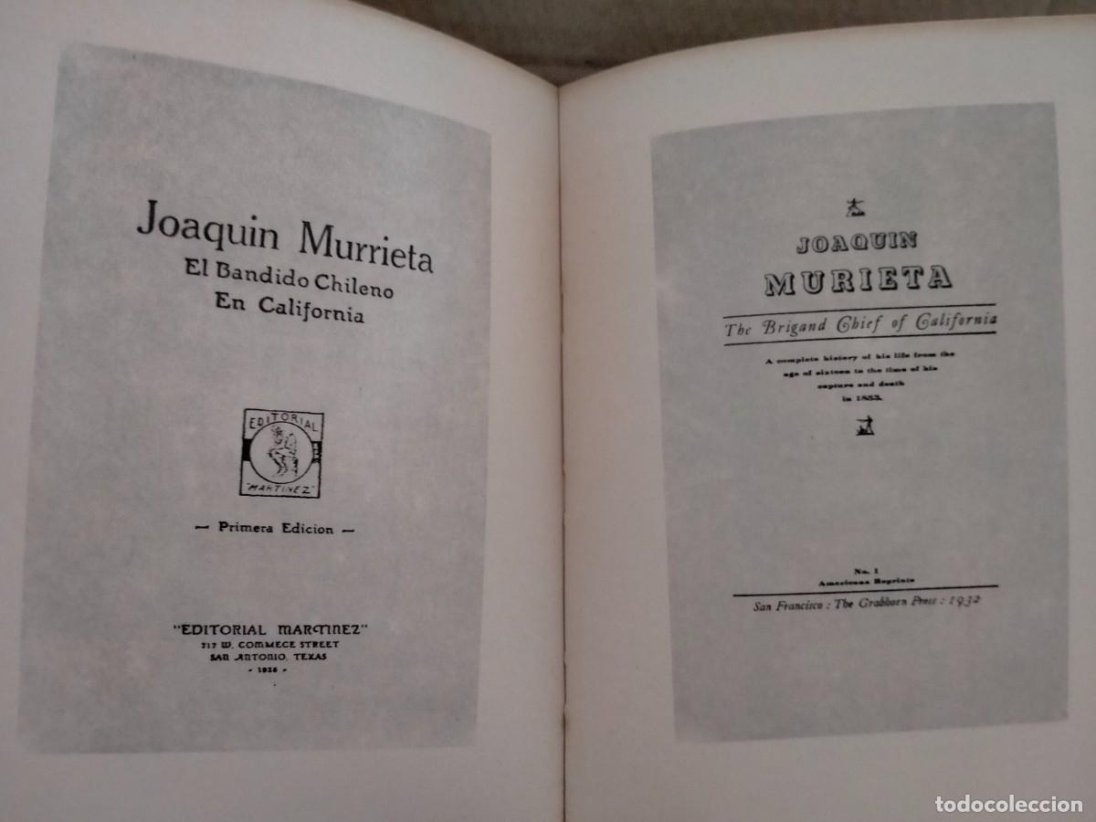 Libros de segunda mano: NERUDA. FULGOR Y MUERTE DE JOAQU&Iacute;N MURIETA .LOSADA - Foto 12