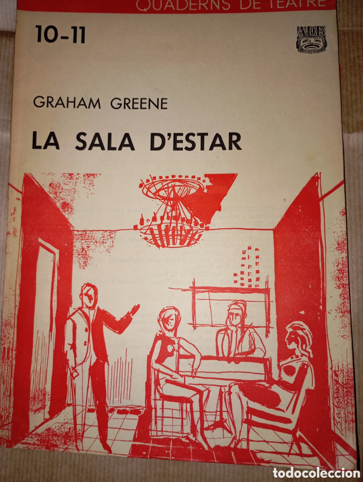 Libros de segunda mano: Graham Greene, La sala destar - Foto 1