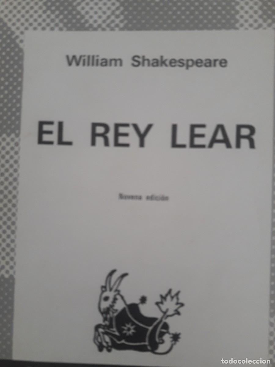 Libros de segunda mano: el rey Lear William Shakespeare - Foto 1