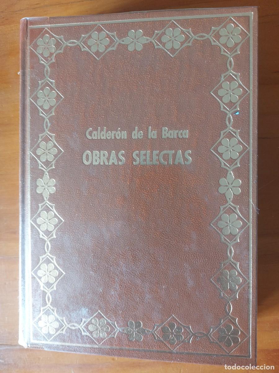 Libros de segunda mano: Calderon de la Barca - Obras selectas - 1973 - Foto 1