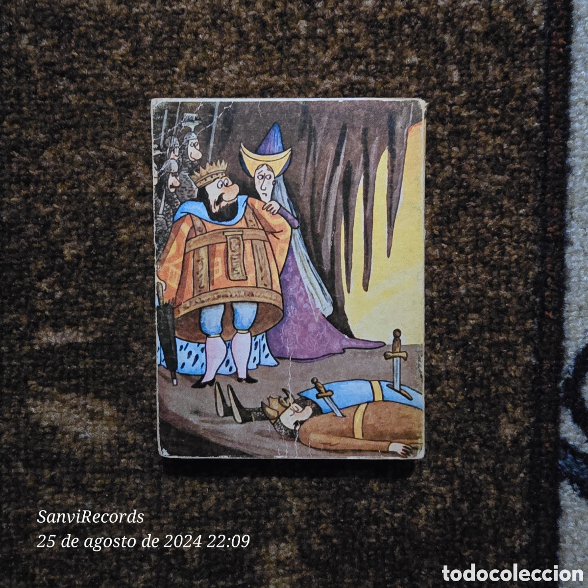 Libros de segunda mano: LA VENGANZA DE D. MENDO (PEDRO MU&Ntilde;OZ SECA) - Foto 2