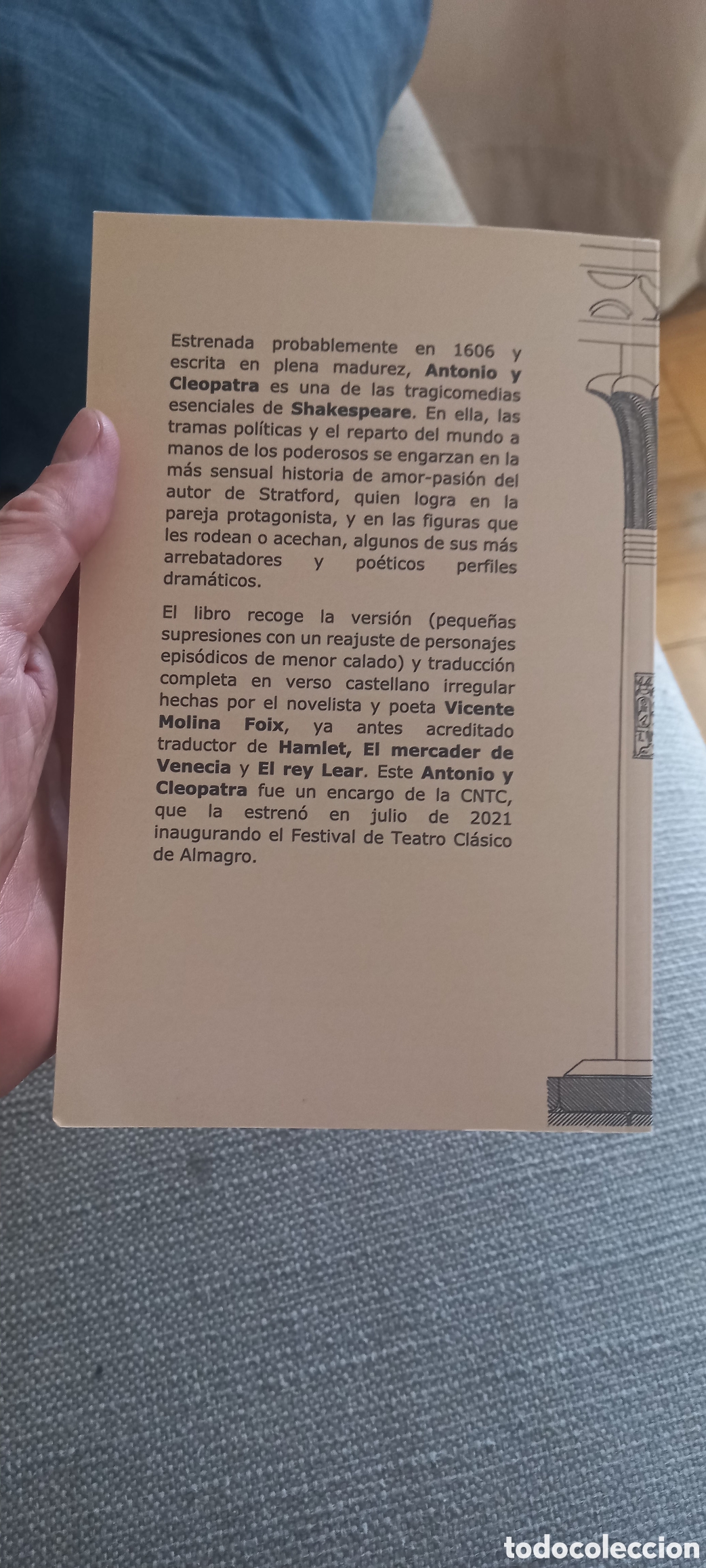 Libros de segunda mano: Antonio y Cleopatra, William Shakespeare - Foto 2