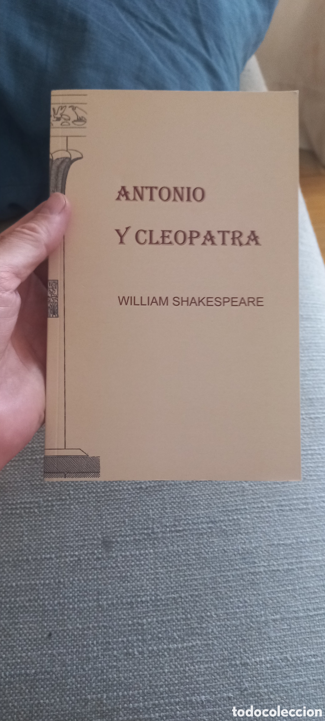 Libros de segunda mano: Antonio y Cleopatra, William Shakespeare - Foto 1