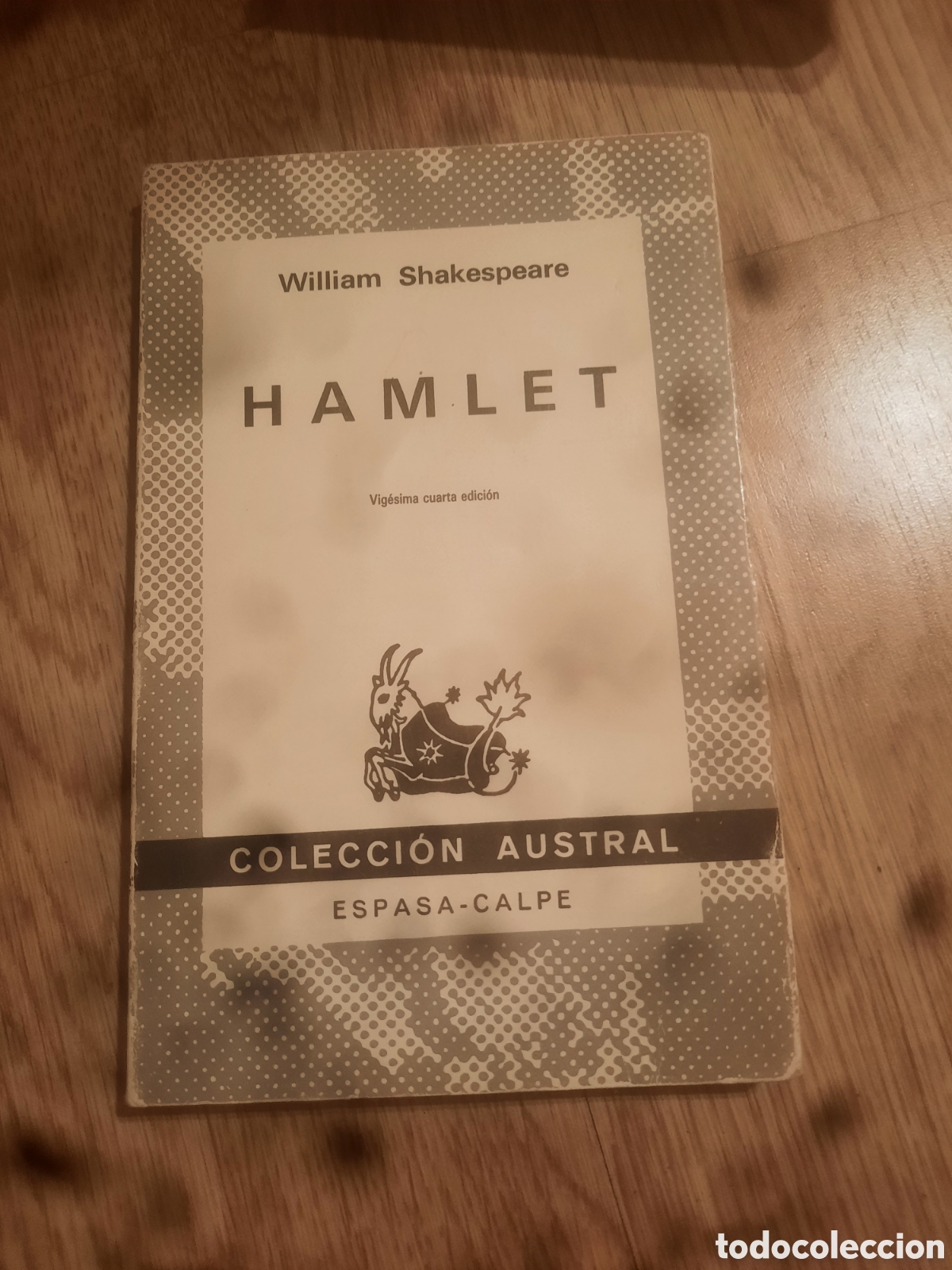 Libros de segunda mano: Hamlet William Shakespeare austral - Foto 1