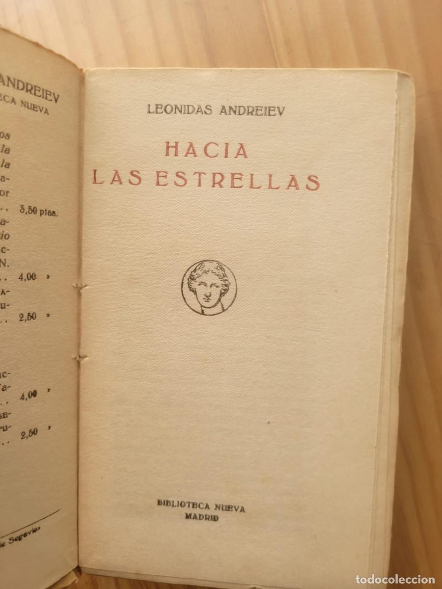 Libros de segunda mano: Hacia las estrellas - ANDREIEV, Leonid Nicoelavich - Foto 2