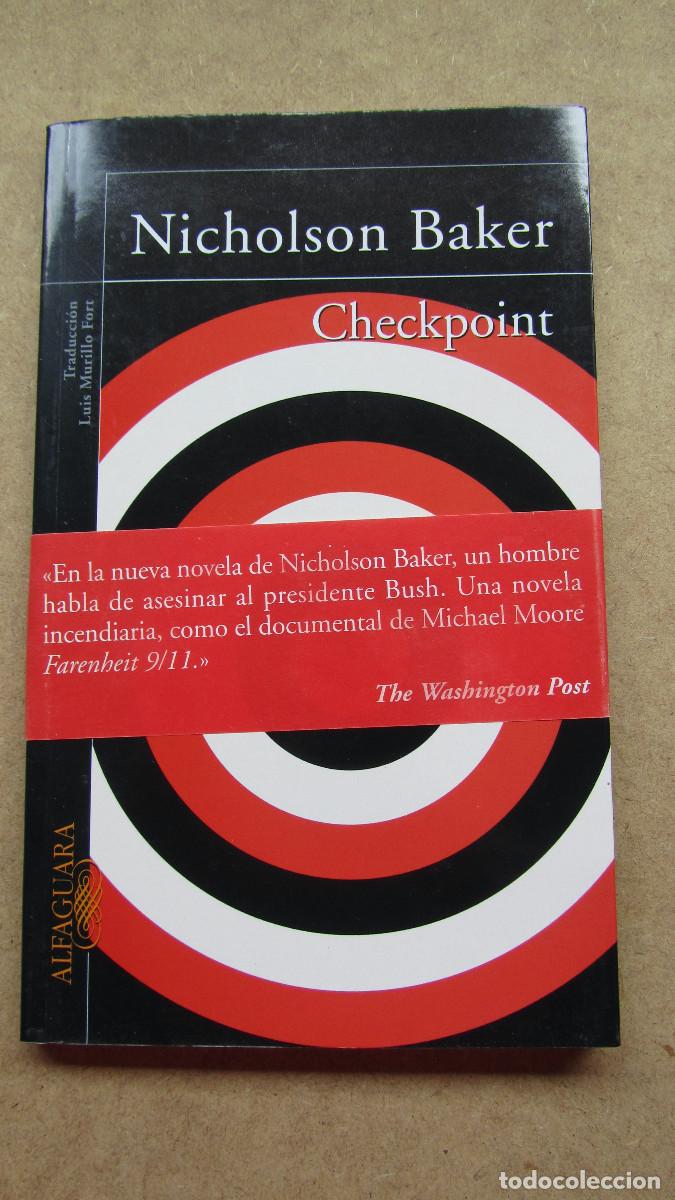 Libros de segunda mano: Checkpoint Nicholson Baker - Foto 1