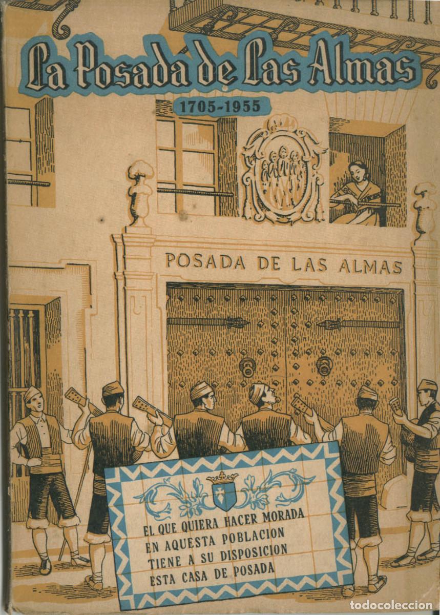 Second hand books: GARC&Iacute;A MEN&Eacute;NDEZ, Bonifacio. La posada de las almas_Herlado de Arag&oacute;n (Zaragoza), 1955