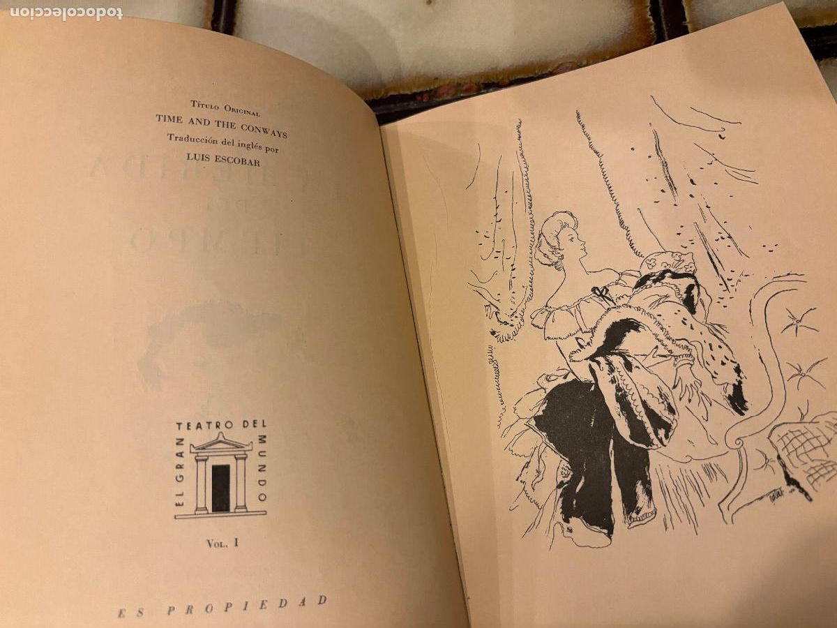 Libros de segunda mano: La herida del tiempo. J. B. Priestley. - Foto 4
