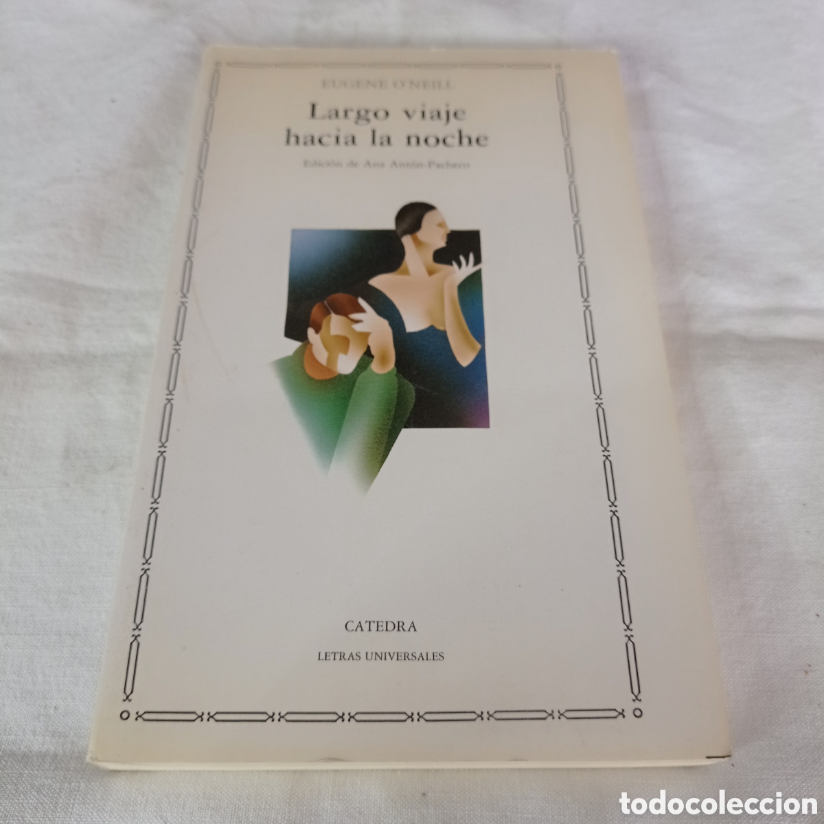 Libros de segunda mano: Largo viaje hacia la noche -Eugene ONeill. - Foto 1