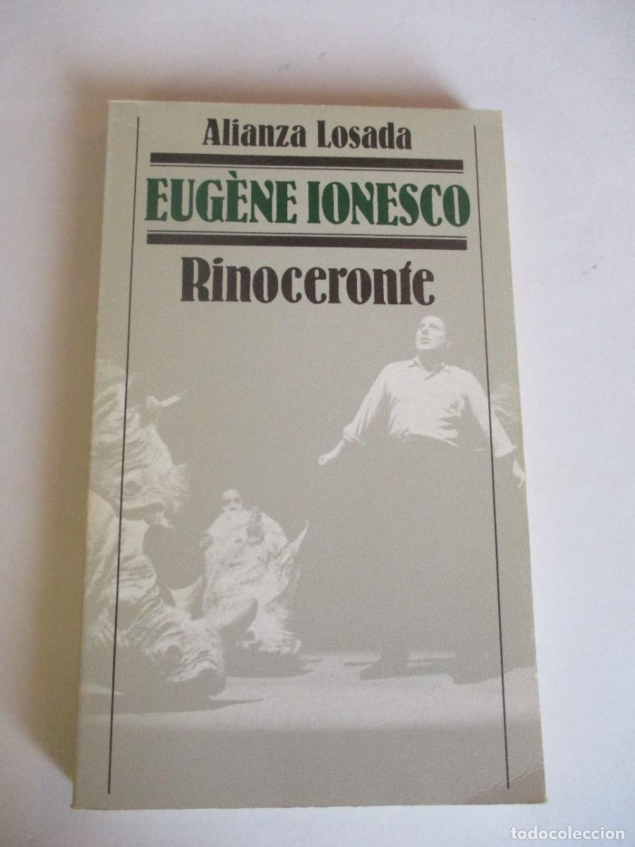 Libros de segunda mano: EUG&Eacute;NE IONESCO Rinoceronte W29228 - Foto 1