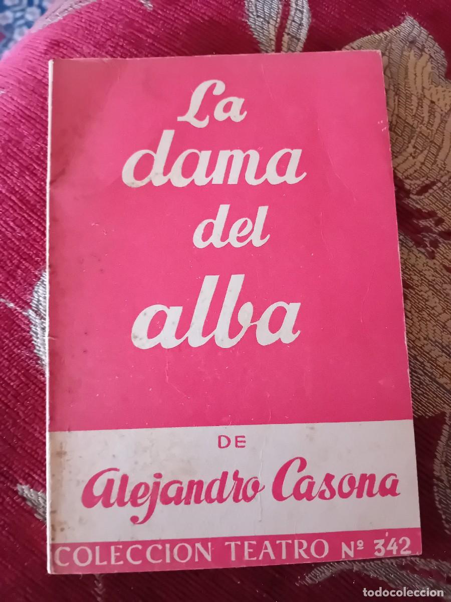 Libros de segunda mano: La dama del Alba. Alejandro Casona. - Foto 1