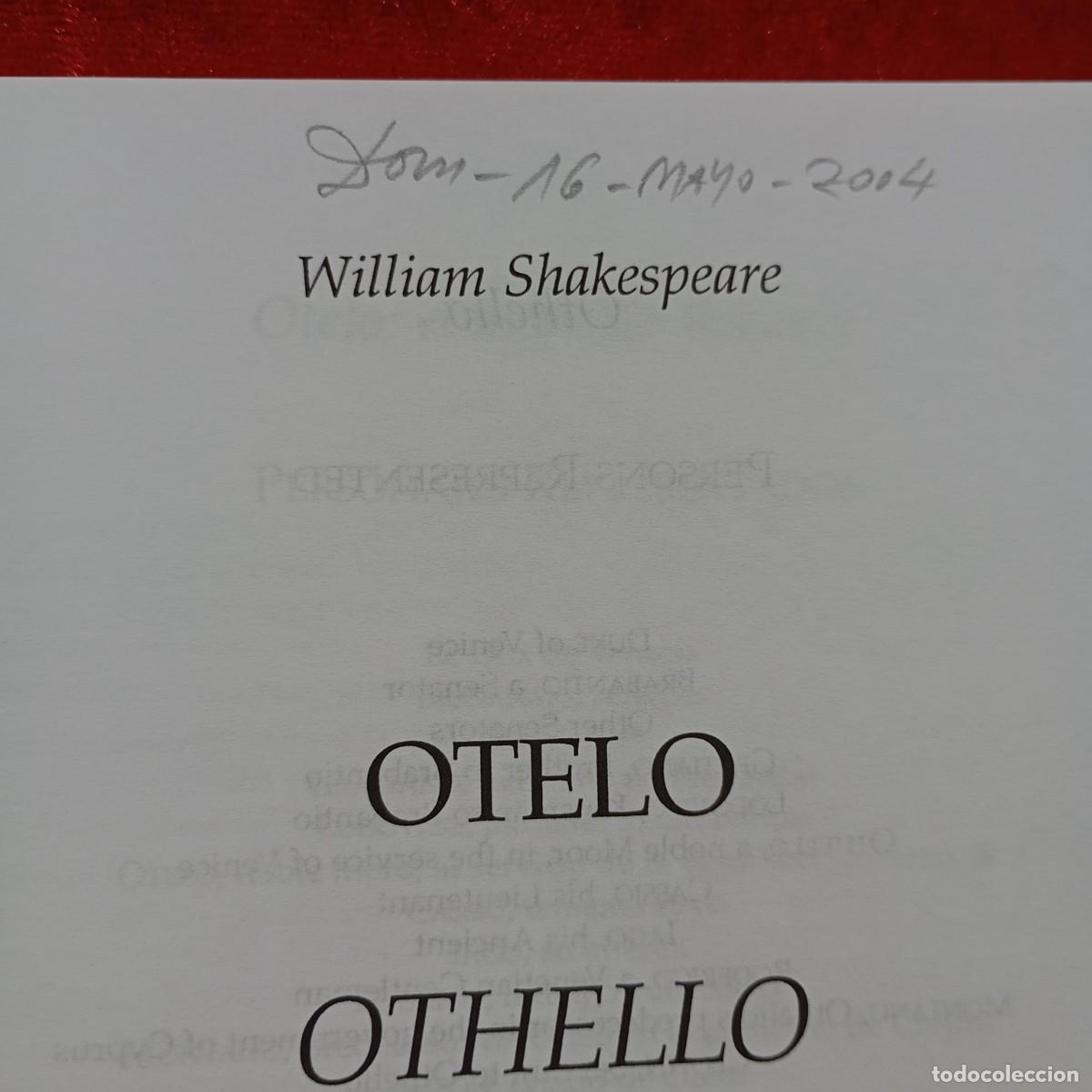 Libros de segunda mano: WILLIAM SHAKESPEARE - OTELO - EDICI&Oacute;N BILING&Uuml;E - IMAGINE PRESS EDICIONES - 2002 / 153 - Foto 4
