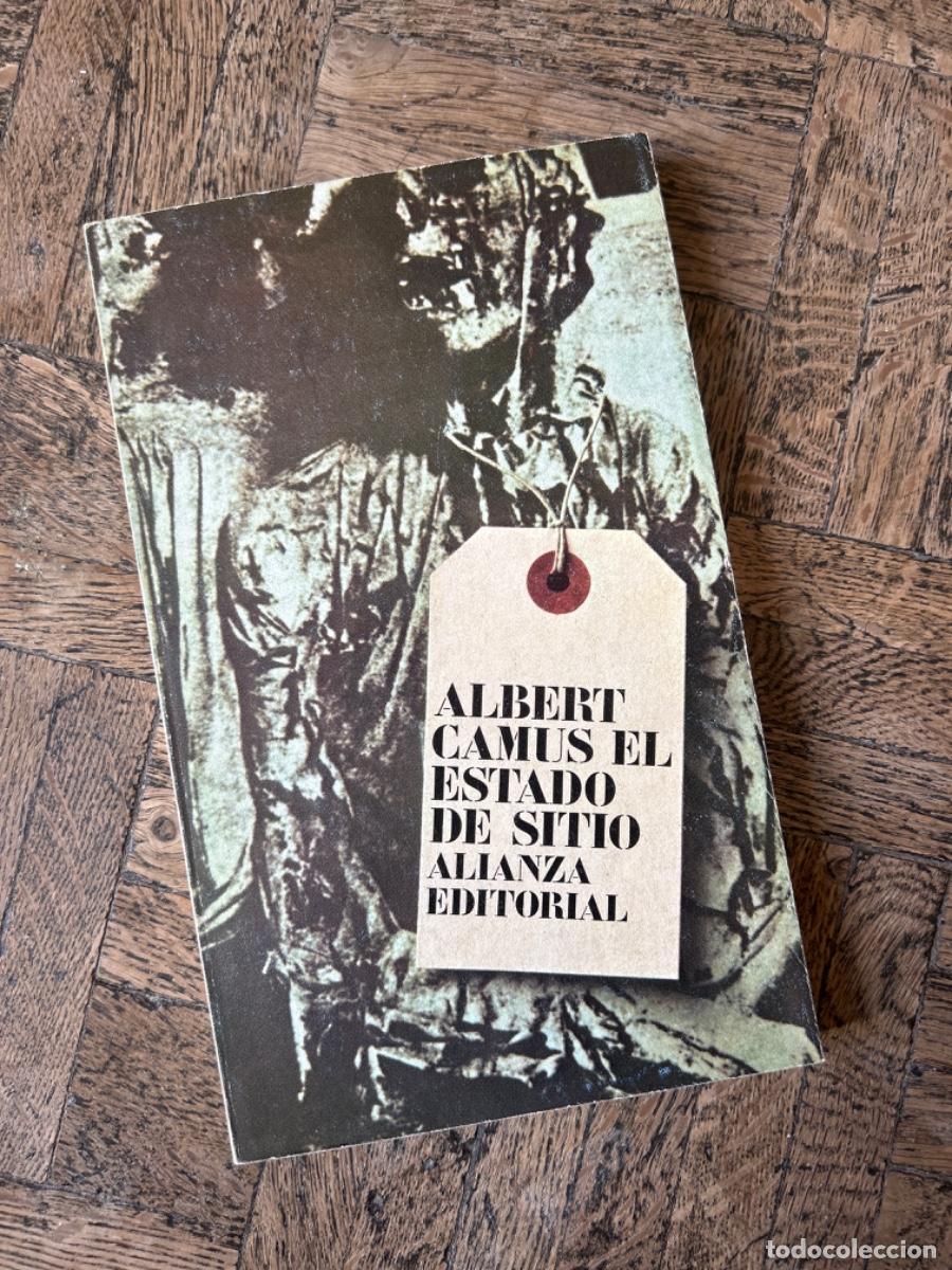 Libros de segunda mano: El estado de sitio - Albert Camus - Foto 1